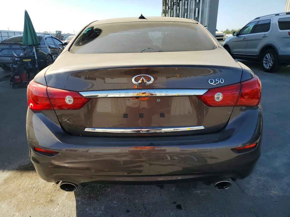 Продаж на аукціоні авто 2014 Infiniti Q50, vin: JN1BV7AP3EM691977, номер лоту: 71433656