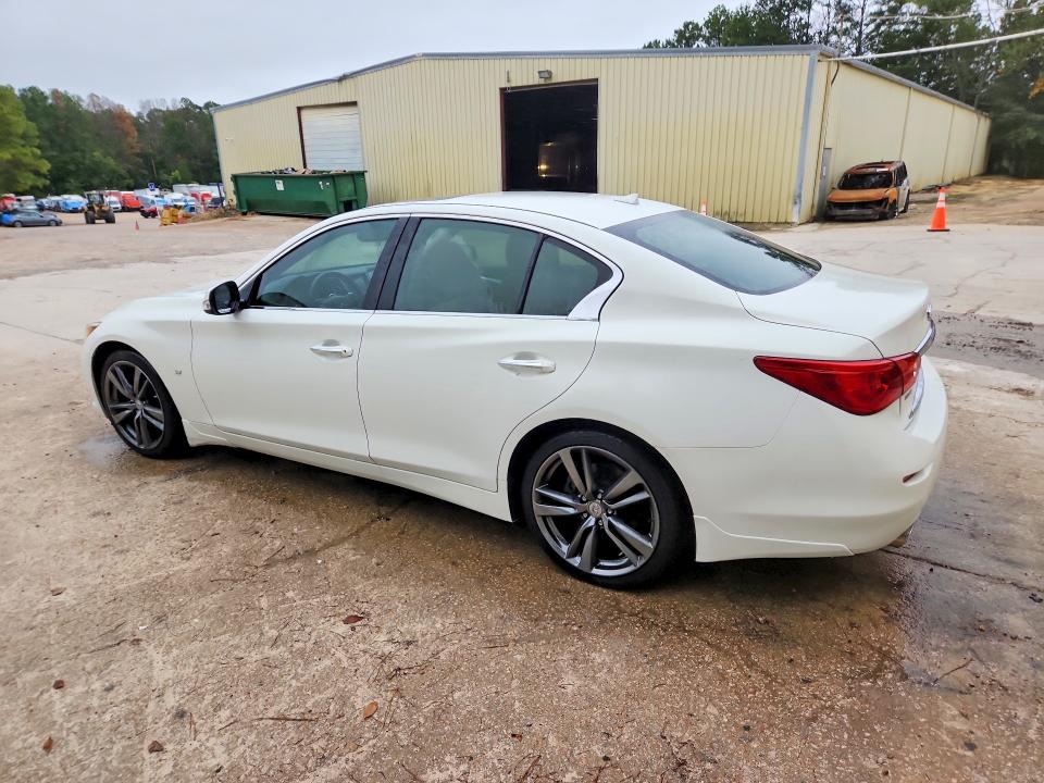Aukcja sprzedaży 2015 Infiniti Q50, vin: JN1BV7AP7FM346095, numer aukcji: 71616256