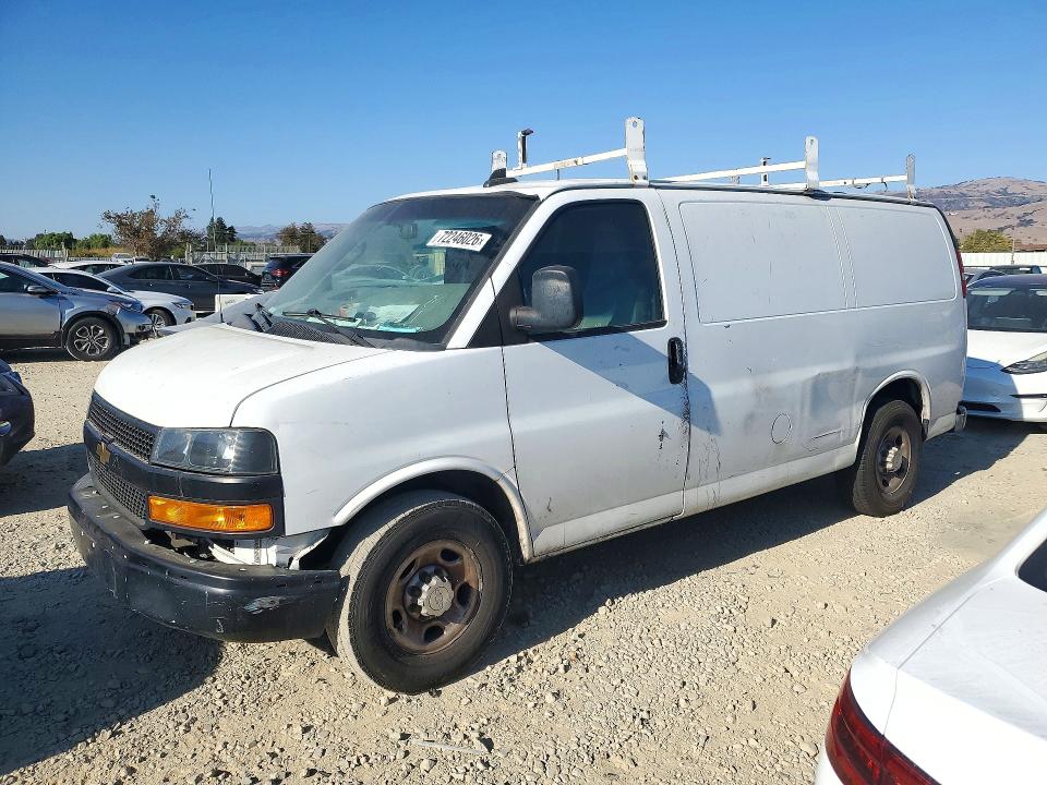 Aukcja sprzedaży 2020 Chevrolet Express G2500, vin: 1GCWGAFG3L1145225, numer aukcji: 72246026