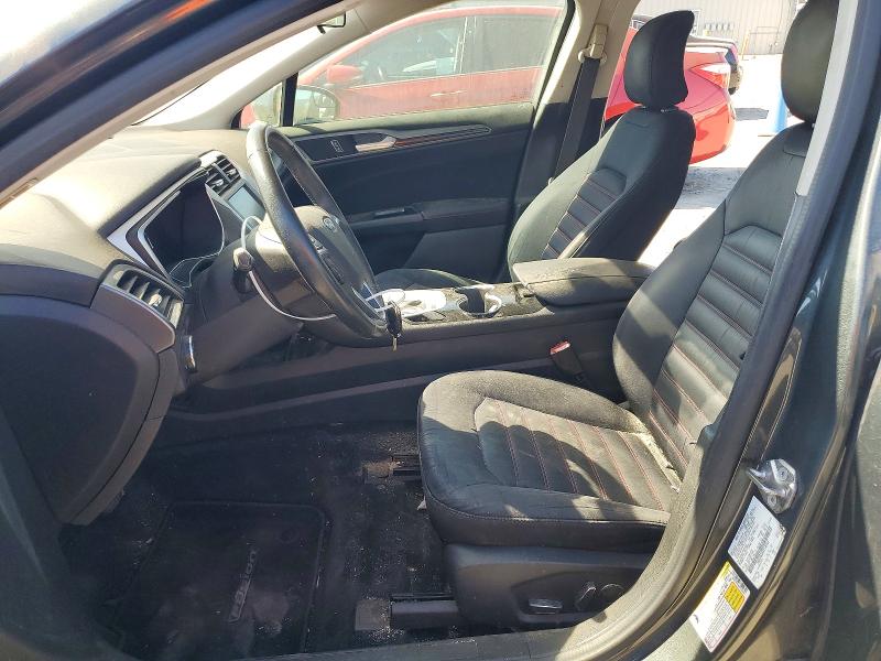 71631396 :رقم المزاد ، 3FA6P0LUXFR236061 vin ، 2015 Ford Fusion مزاد بيع
