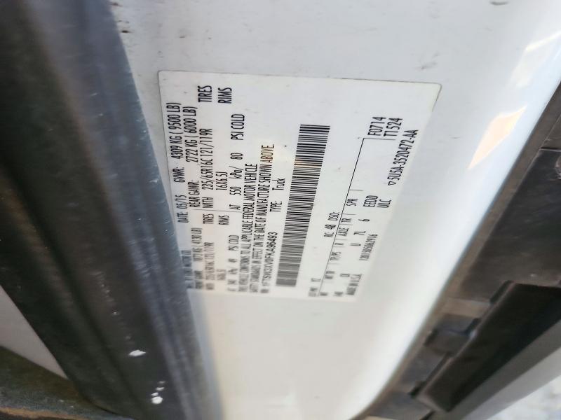 Продаж на аукціоні авто 2015 Ford Transit, vin: 1FTSW3XV0FKA96493, номер лоту: 72307196