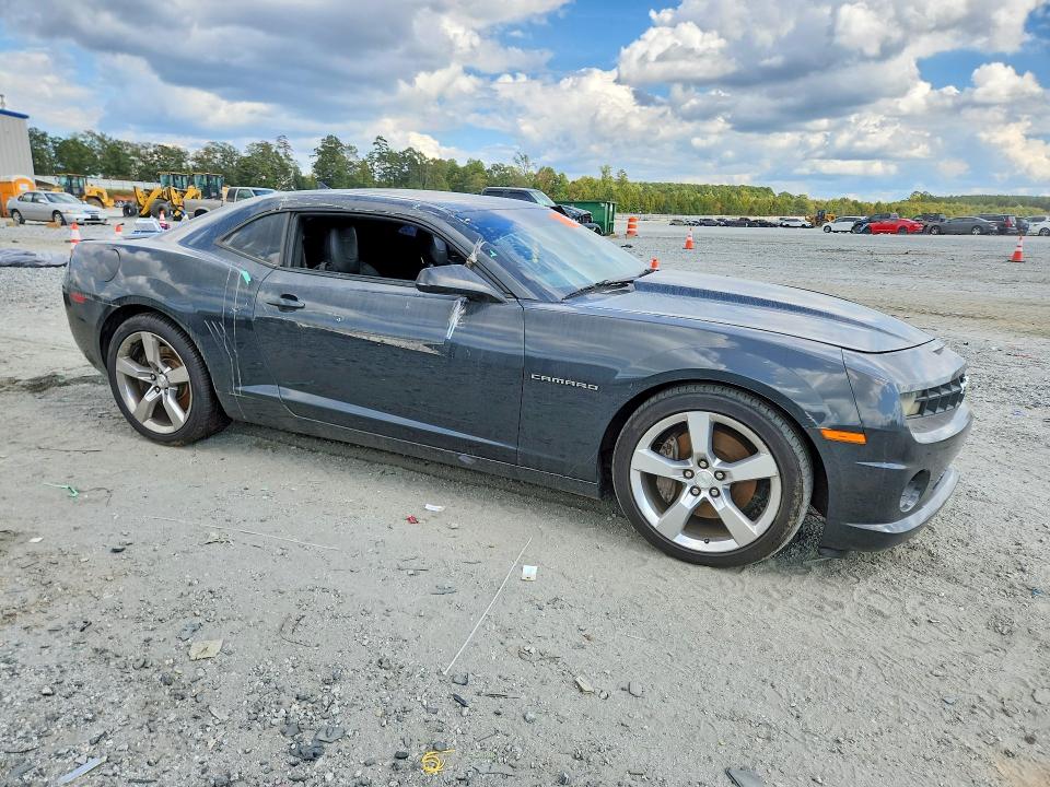 Продажа на аукционе авто 2012 Chevrolet Camaro, vin: 2G1FK1EJ8C9183923, номер лота: 71502836