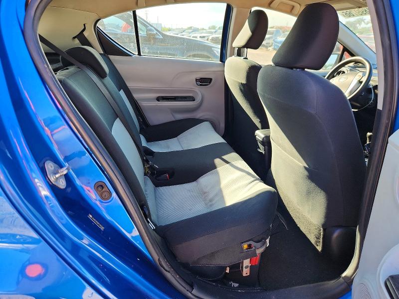 Aukcja sprzedaży 2012 Toyota Prius C, vin: JTDKDTB38C1009288, numer aukcji: 71899766