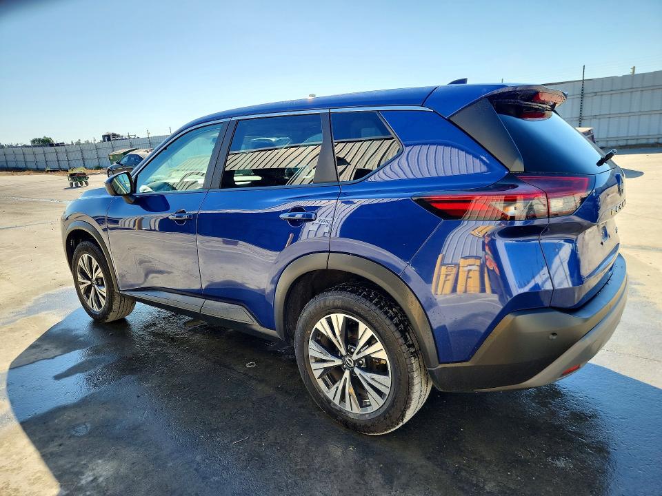 72050826 :رقم المزاد ، 5N1BT3BA4PC837748 vin ، 2023 Nissan Rogue مزاد بيع