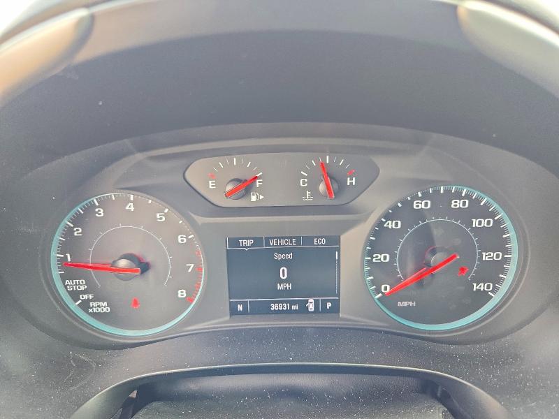 70643876 :رقم المزاد ، 1G1ZD5ST7SF154634 vin ، 2025 Chevrolet Malibu مزاد بيع