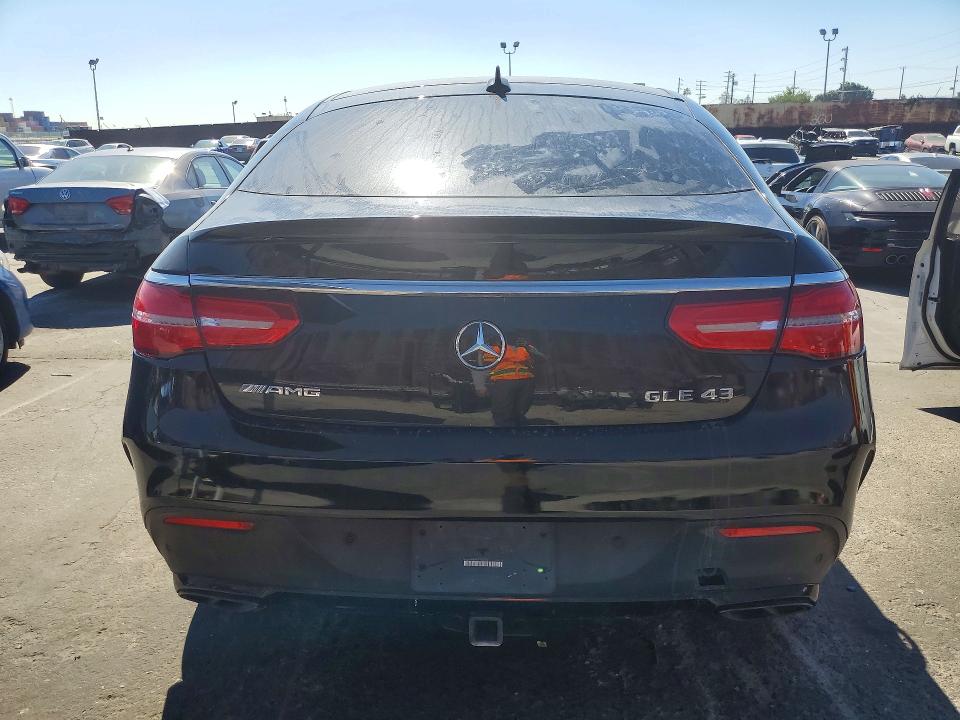 Продаж на аукціоні авто 2019 Mercedes-benz Gle Coupe, vin: 4JGED6EB6KA142109, номер лоту: 72252006