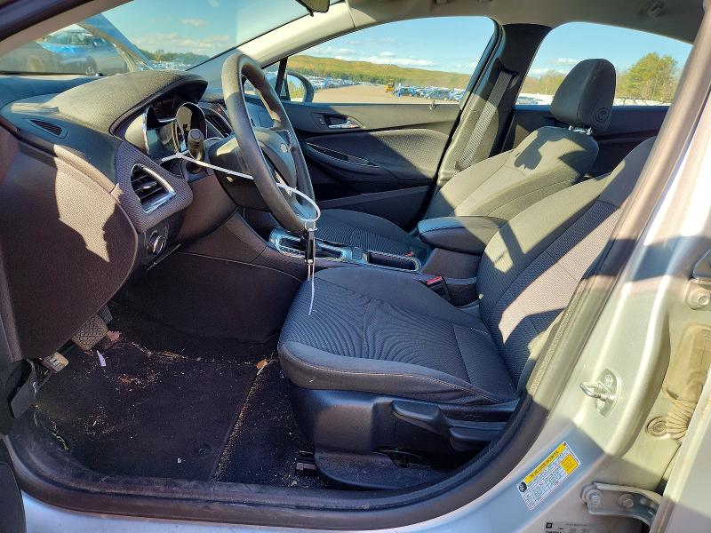 2019 Chevrolet Cruze მანქანა იყიდება აუქციონზე, vin: 1G1BC5SM9K7111856, აუქციონის ნომერი: 71754556