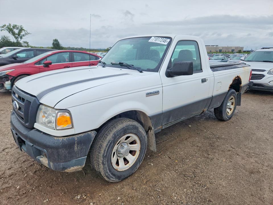 2008 Ford Ranger მანქანა იყიდება აუქციონზე, vin: 1FTYR10D58PB05119, აუქციონის ნომერი: 71017246