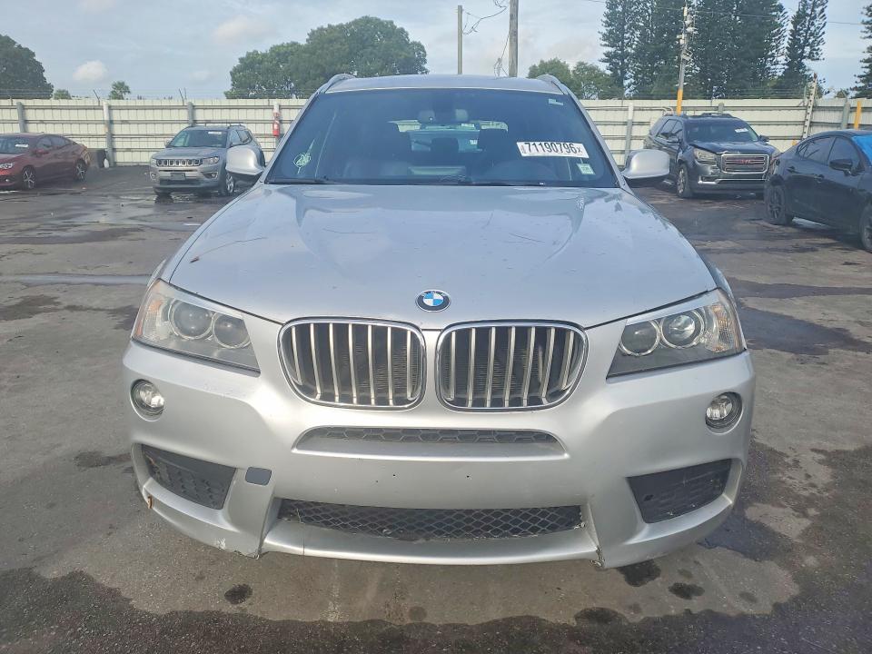 Продаж на аукціоні авто 2013 Bmw X3, vin: 5UXWX9C50D0D07774, номер лоту: 71190796