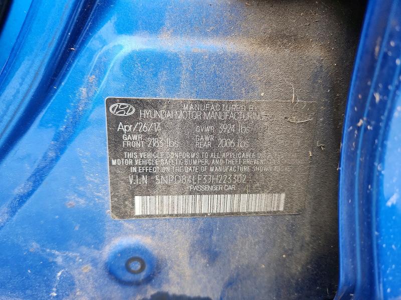 Aukcja sprzedaży 2018 Hyundai Elantra, vin: 5NPD84LF3JH223302, numer aukcji: 71727316