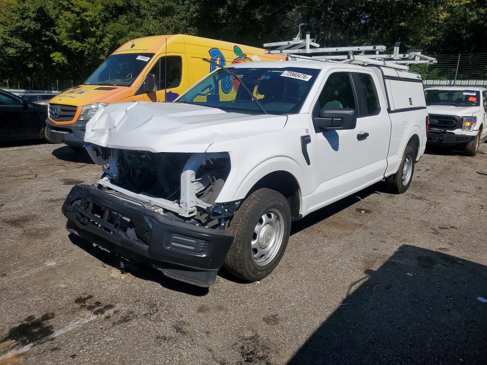 2024 Ford F150 მანქანა იყიდება აუქციონზე, vin: 1FTEX1KP5RKE92222, აუქციონის ნომერი: 72060476