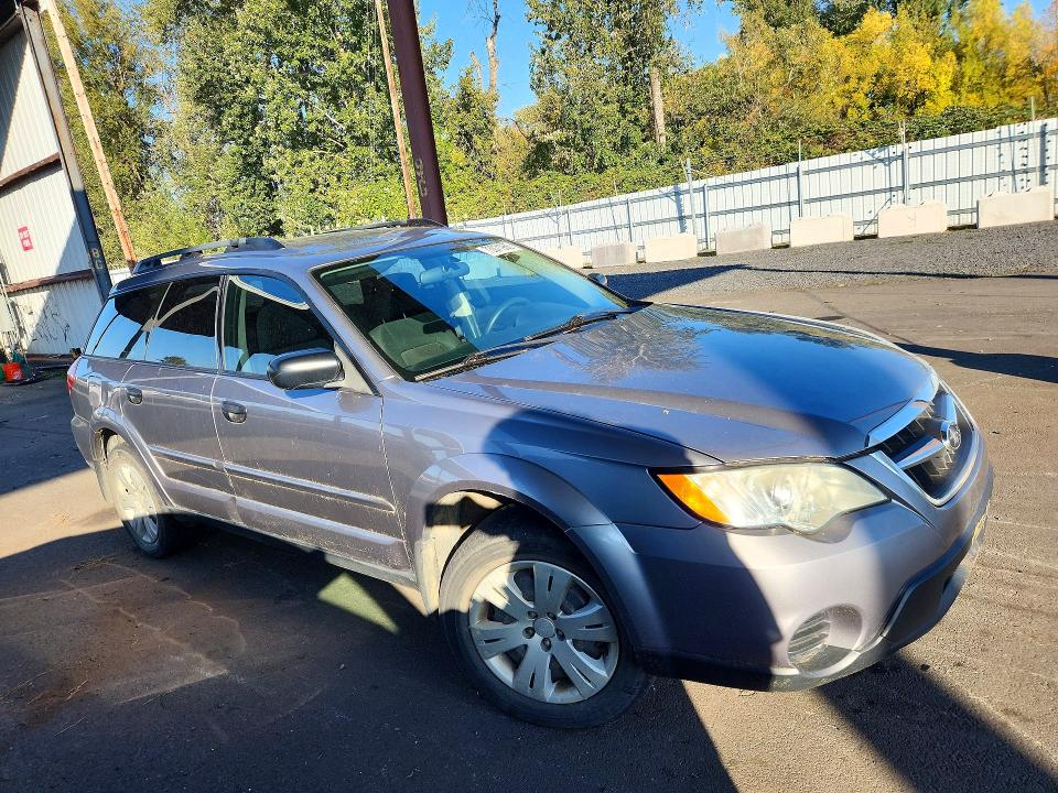 2008 Subaru Outback მანქანა იყიდება აუქციონზე, vin: 4S4BP60C086330419, აუქციონის ნომერი: 73071966