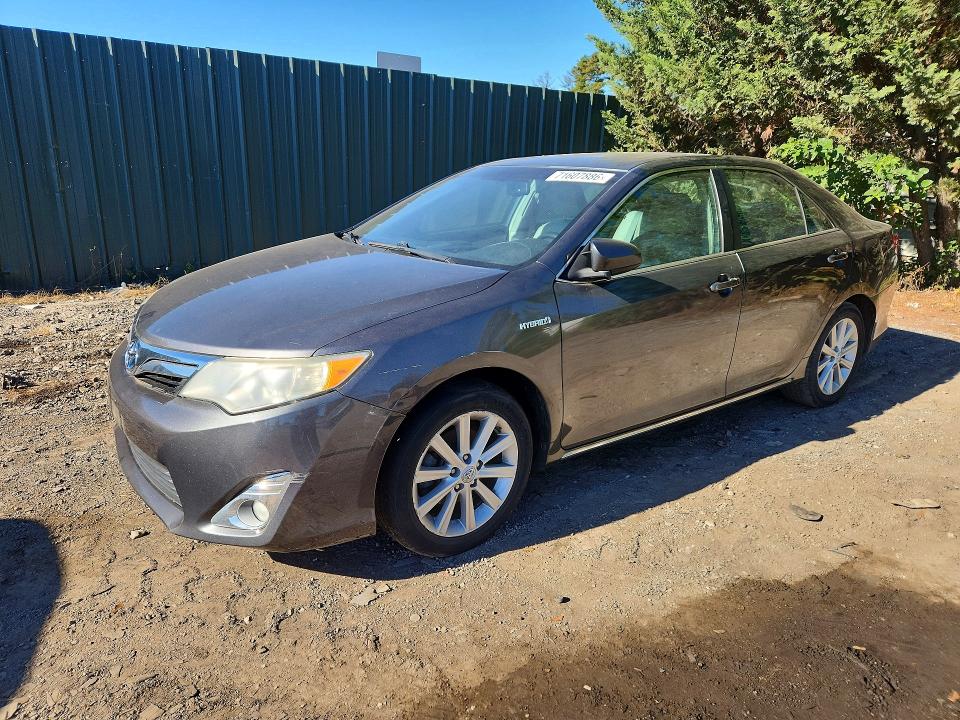 2012 Toyota Camry Hybrid მანქანა იყიდება აუქციონზე, vin: 4T1BD1FK9CU008053, აუქციონის ნომერი: 71607886