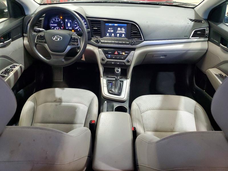 72375896 :رقم المزاد ، 5NPD84LF7JH306585 vin ، 2018 Hyundai Elantra مزاد بيع