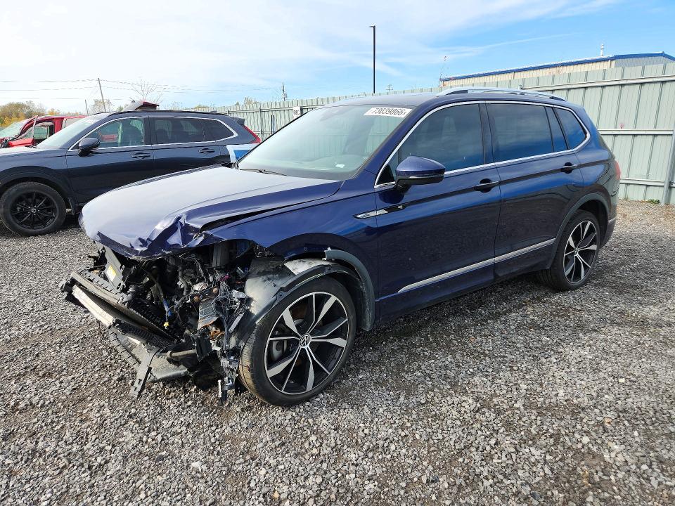 Aukcja sprzedaży 2024 Volkswagen Tiguan, vin: 3VV4B7AX2RM018043, numer aukcji: 73039866