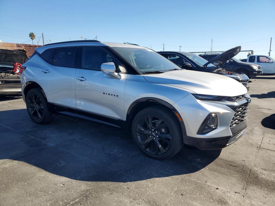 71633396 :رقم المزاد ، 3GNKBERS0KS673250 vin ، 2019 Chevrolet Blazer مزاد بيع