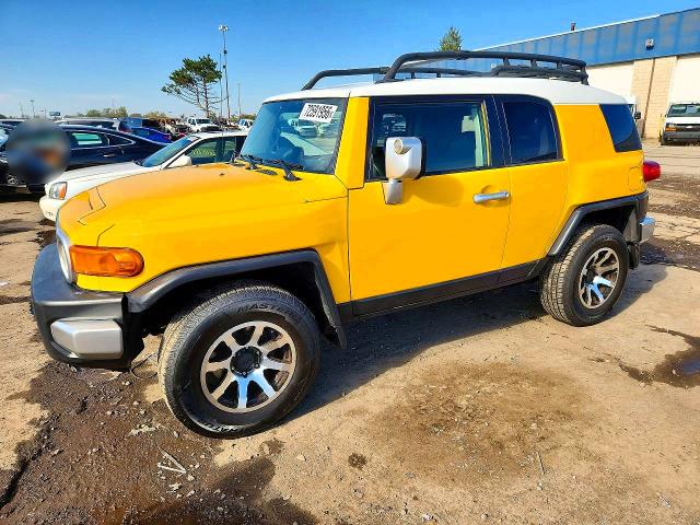 Продаж на аукціоні авто 2007 Toyota Fj Cruiser, vin: JTEBU11F970058300, номер лоту: 72591956