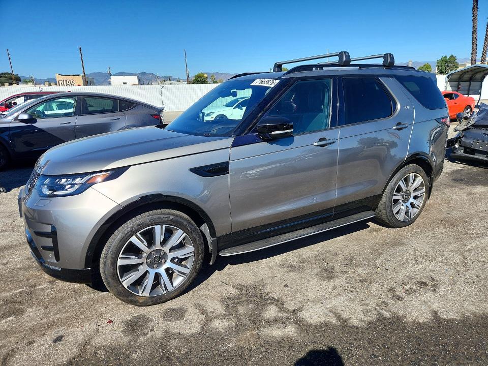 Auction sale of the 2019 Land Rover Discovery, vin: SALRT2RV1KA081427, lot number: 71658826