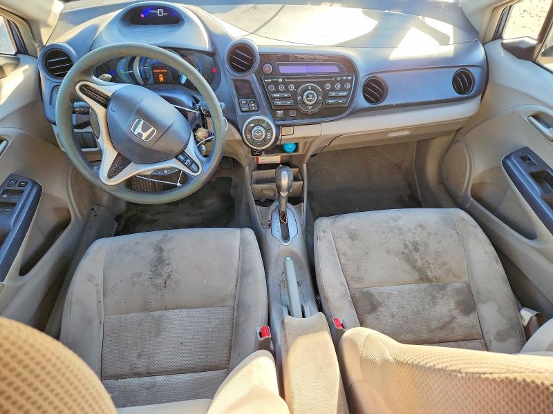 71625386 :رقم المزاد ، JHMZE2H78AS005277 vin ، 2010 Honda Insight مزاد بيع