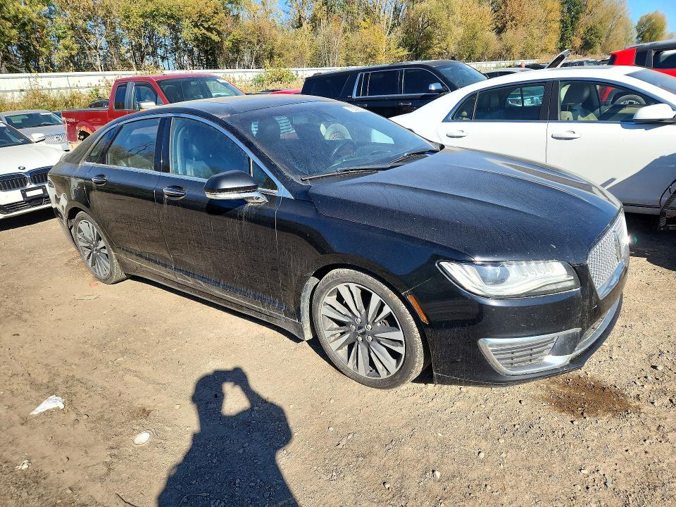 Auction sale of the 2017 Lincoln Mkz, vin: 3LN6L5F99HR663529, lot number: 73095566