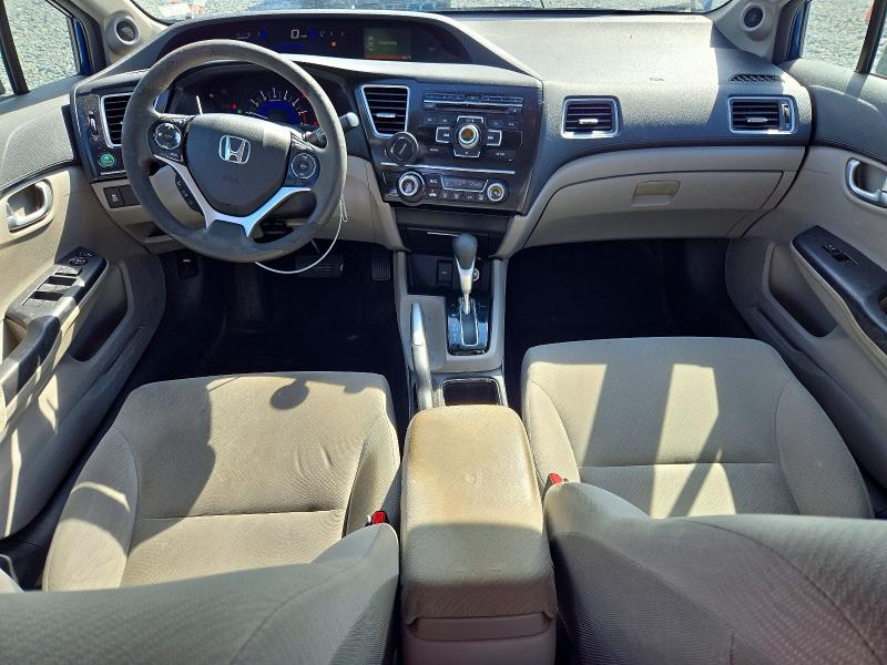 2013 Honda Civic მანქანა იყიდება აუქციონზე, vin: 2HGFB2F8XDH509836, აუქციონის ნომერი: 72490946
