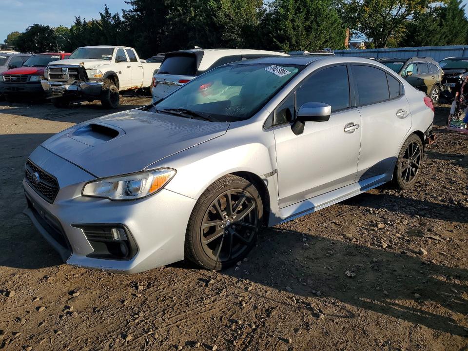 Продажа на аукционе авто 2020 Subaru Wrx, vin: JF1VA1C68L9820499, номер лота: 70851906