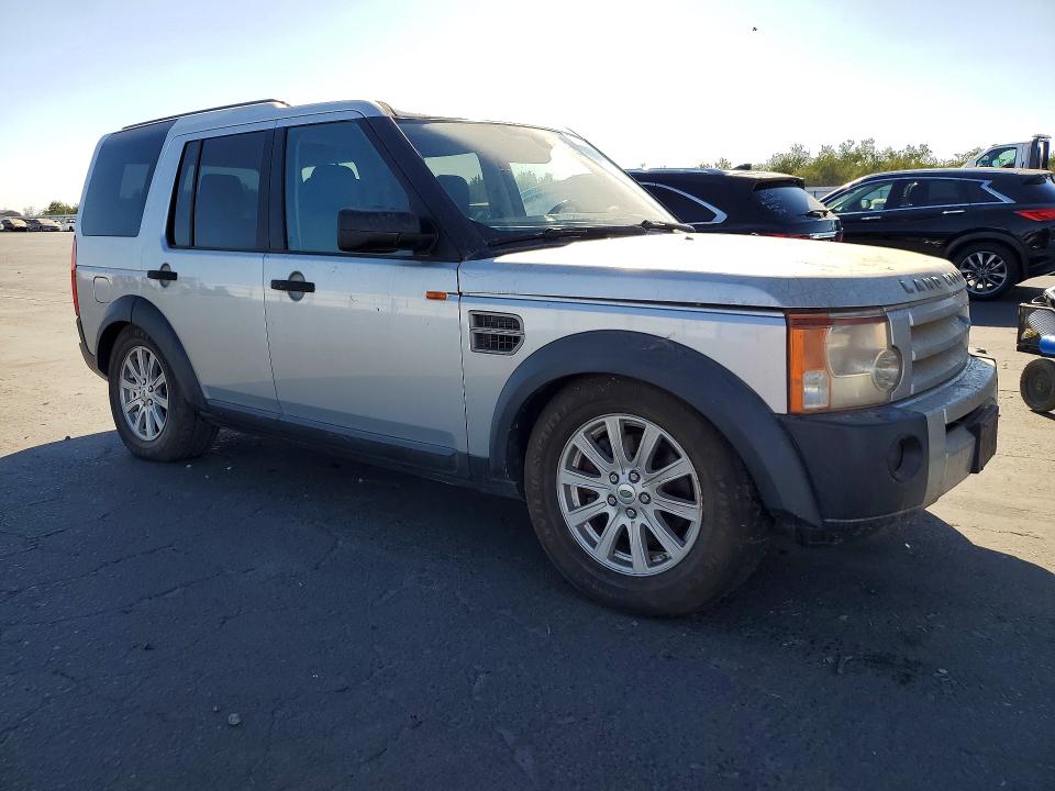 2007 Land Rover Lr3 მანქანა იყიდება აუქციონზე, vin: SALAE25477A426942, აუქციონის ნომერი: 71462896