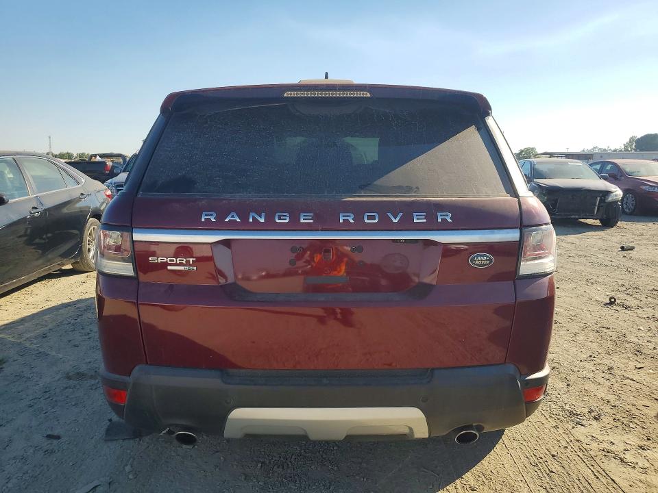 Auction sale of the 2016 Land Rover Range Rover Sport, vin: SALWR2VF5GA643790, lot number: 71319066