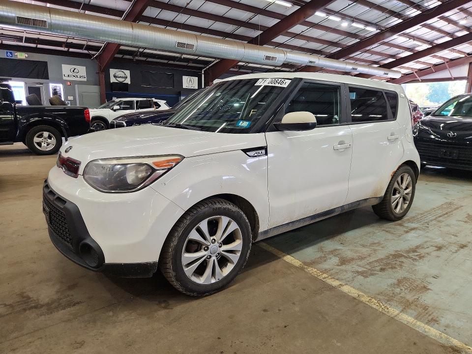 71600846 :رقم المزاد ، KNDJP3A51F7133183 vin ، 2015 Kia Soul مزاد بيع