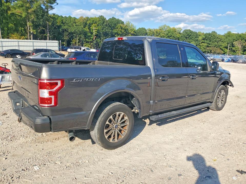 Продаж на аукціоні авто 2018 Ford F150, vin: 1FTEW1CP4JKD98354, номер лоту: 71043356