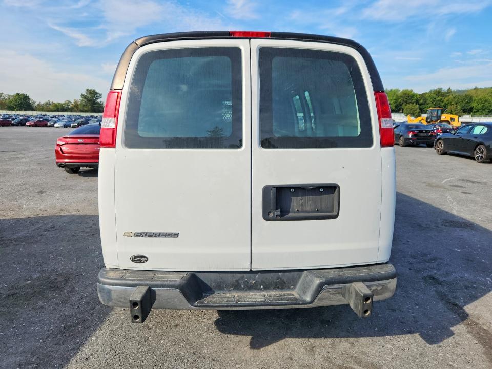 Aukcja sprzedaży 2019 Chevrolet Express 2500, vin: 1GCWGAFG4K1267316, numer aukcji: 70598926