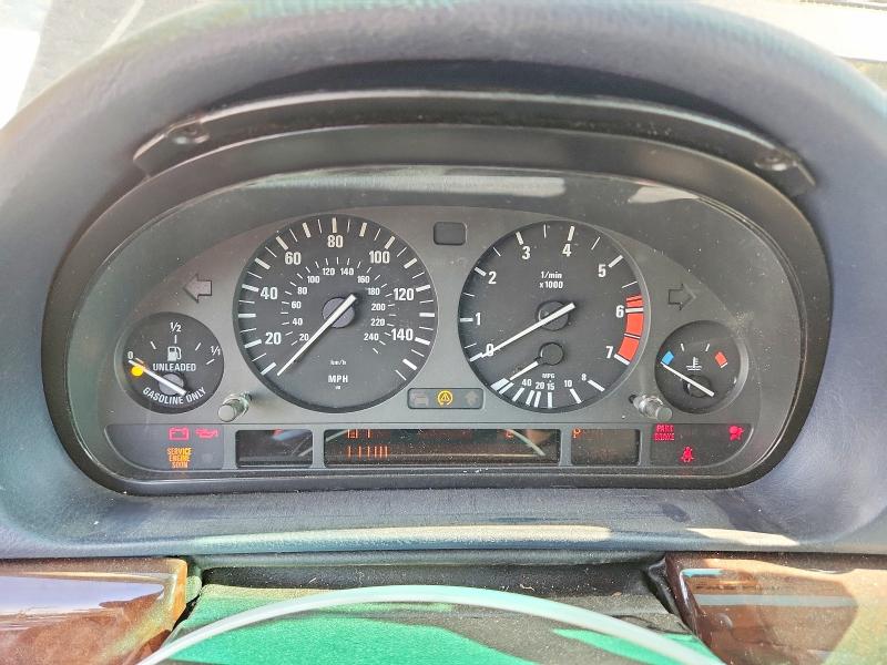 Продаж на аукціоні авто 2000 Bmw 740, vin: WBAGH8341YDP15990, номер лоту: 71468176