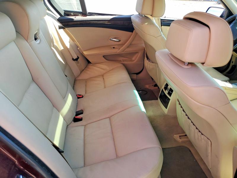 2010 Bmw 528 მანქანა იყიდება აუქციონზე, vin: WBANU5C52AC126419, აუქციონის ნომერი: 71785806