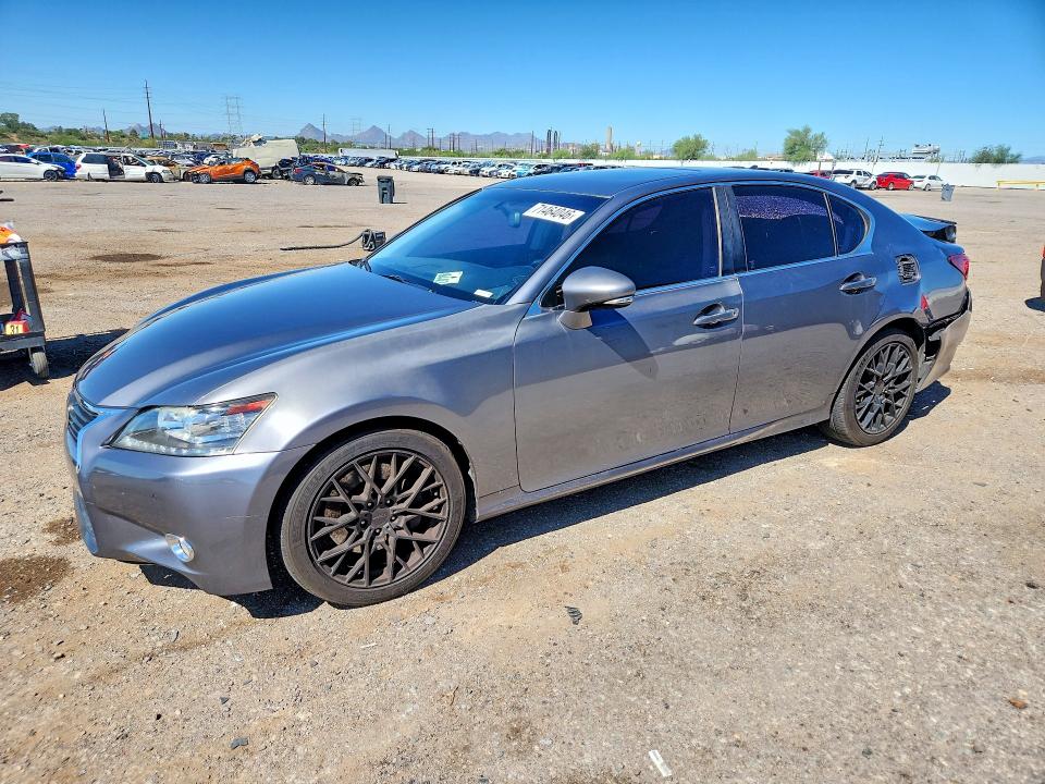 Продажа на аукционе авто 2014 Lexus Gs, vin: JTHBE1BLXE5041655, номер лота: 71464046