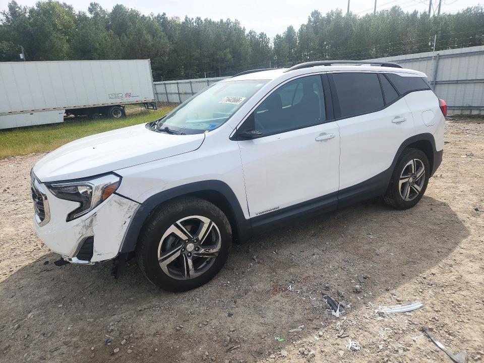 2020 Gmc Terrain მანქანა იყიდება აუქციონზე, vin: 3GKALMEV2LL167785, აუქციონის ნომერი: 71642666
