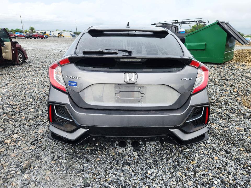 71927826 :رقم المزاد ، SHHFK7H49MU210008 vin ، 2021 Honda Civic مزاد بيع