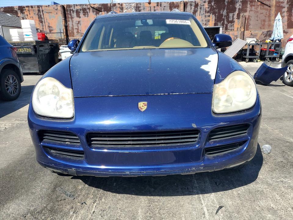 Продаж на аукціоні авто 2006 Porsche Cayenne, vin: WP1AB29P26LA62967, номер лоту: 72561866