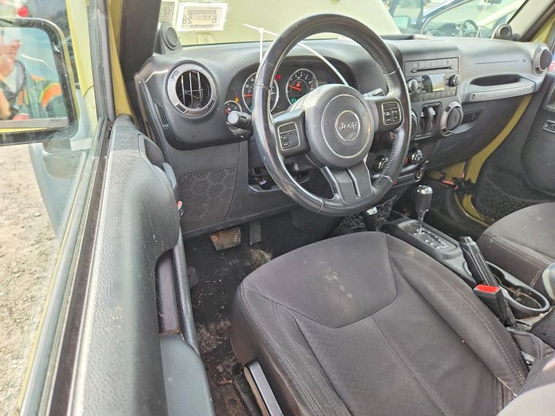 71159946 :رقم المزاد ، 1C4AJWAG7DL543124 vin ، 2013 Jeep Wrangler مزاد بيع