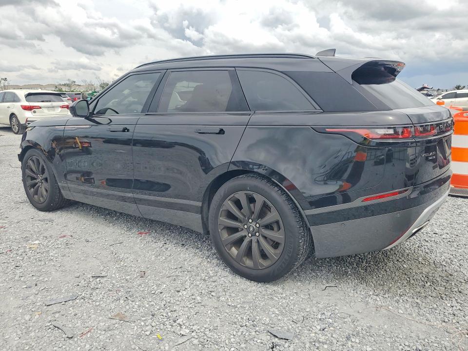 Aukcja sprzedaży 2018 Land Rover Range Rover Velar, vin: SALYL2RV2JA730548, numer aukcji: 71176876