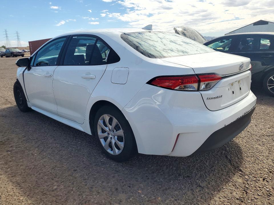 2025 Toyota Corolla მანქანა იყიდება აუქციონზე, vin: 5YFB4MDE2SP247474, აუქციონის ნომერი: 72426816