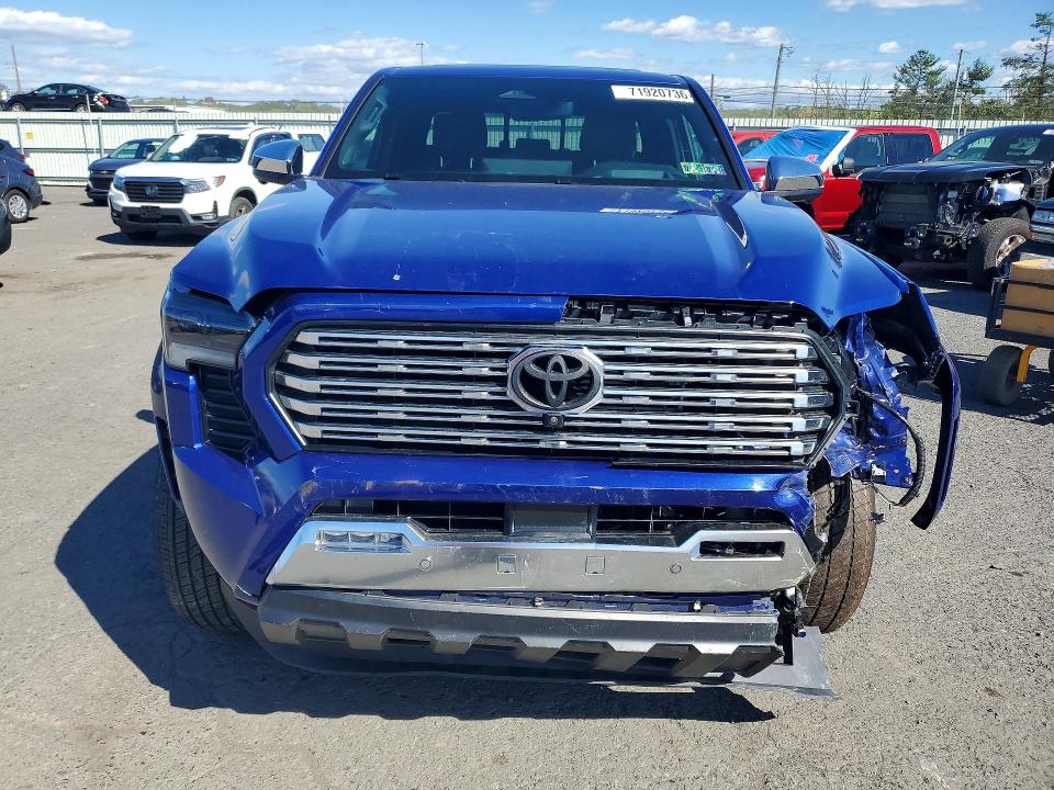 2024 Toyota Tacoma მანქანა იყიდება აუქციონზე, vin: 3TMLB5JN7RM080812, აუქციონის ნომერი: 71920736