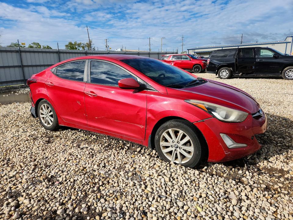 2015 Hyundai Elantra მანქანა იყიდება აუქციონზე, vin: KMHDH4AE8FU381380, აუქციონის ნომერი: 71254416