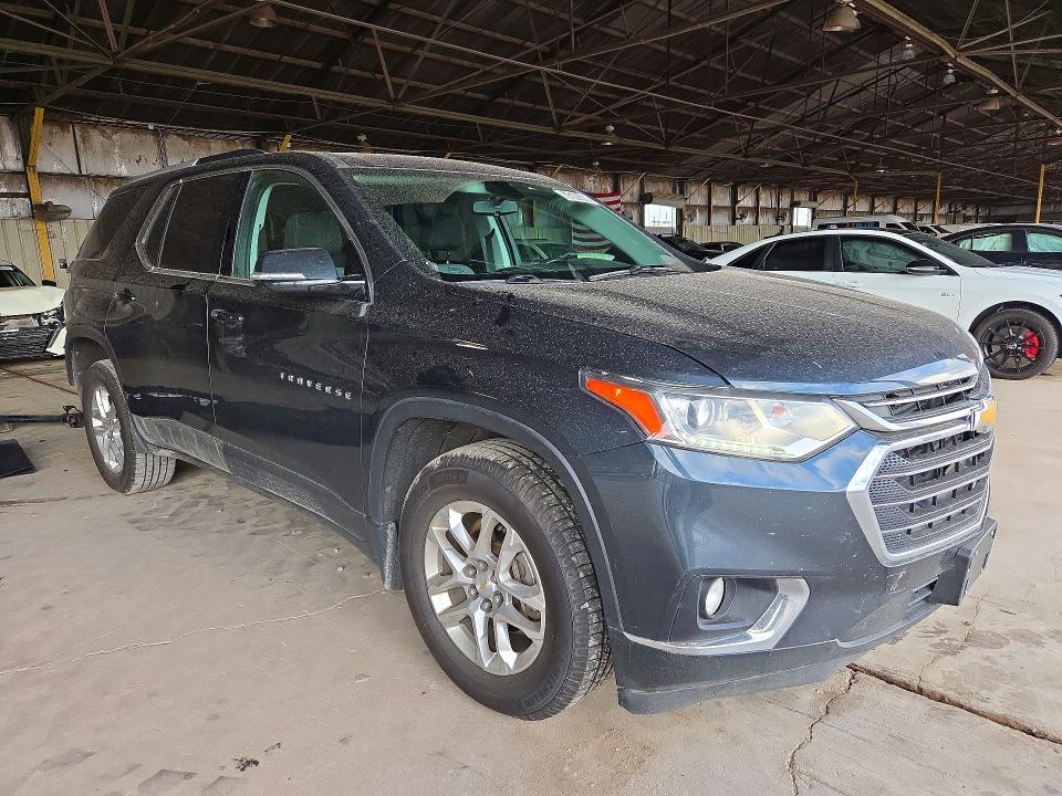 2018 Chevrolet Traverse მანქანა იყიდება აუქციონზე, vin: 1GNEVGKW7JJ130233, აუქციონის ნომერი: 72132026