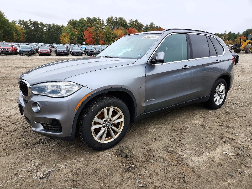 2015 Bmw X5 მანქანა იყიდება აუქციონზე, vin: 5UXKR0C56F0P15913, აუქციონის ნომერი: 72173746
