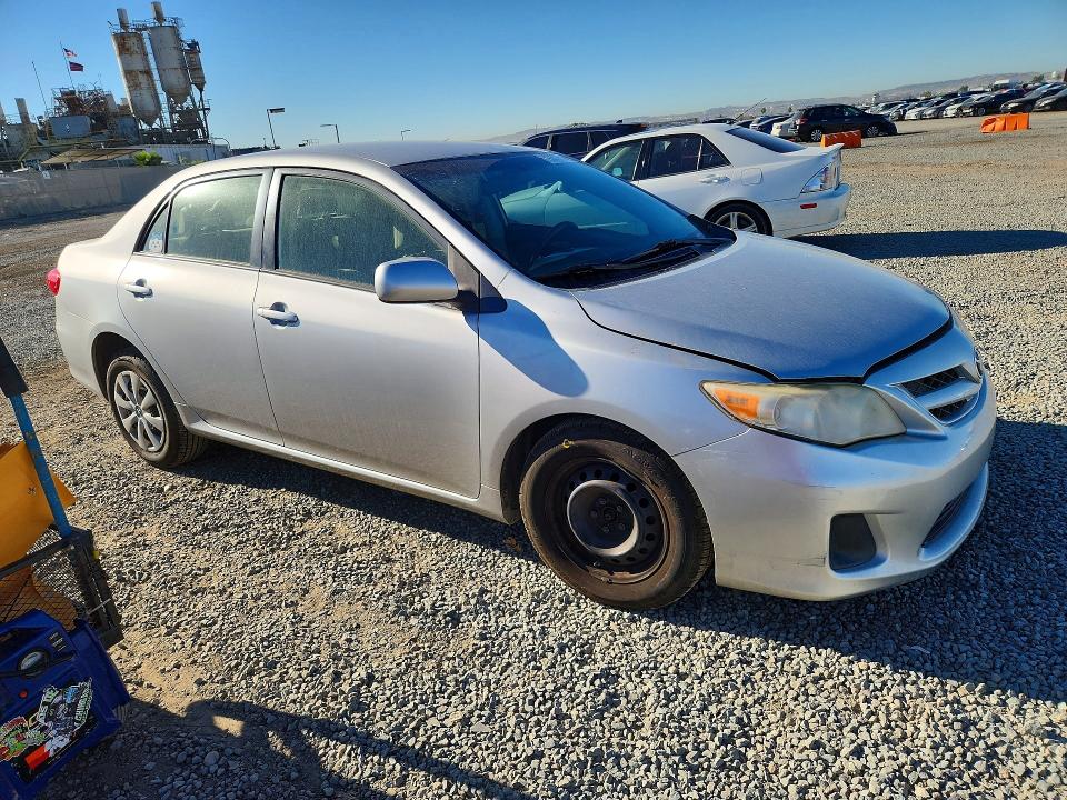 Продаж на аукціоні авто 2011 Toyota Corolla, vin: JTDBU4EE6B9166093, номер лоту: 70382696