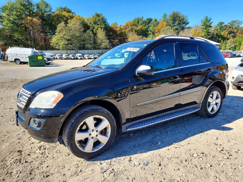 2009 Mercedes-benz Ml მანქანა იყიდება აუქციონზე, vin: 4JGBB8GB0AA535460, აუქციონის ნომერი: 74628896
