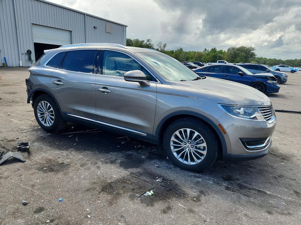 Aukcja sprzedaży 2016 Lincoln Mkx, vin: 2LMTJ6KR7GBL75837, numer aukcji: 71196116