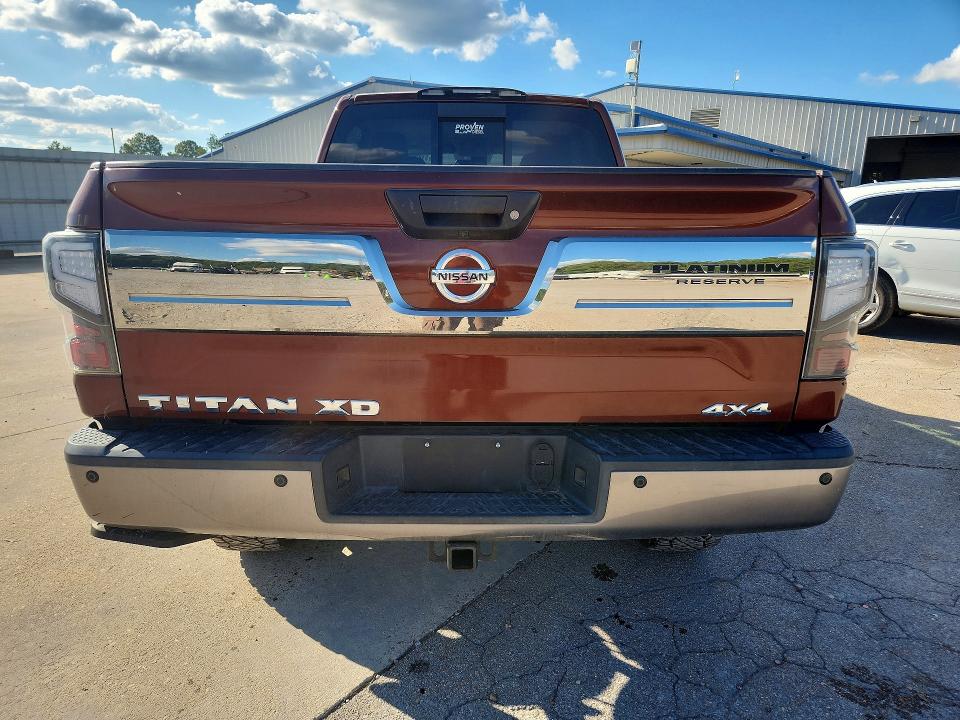 Продаж на аукціоні авто 2017 Nissan Titan Xd, vin: 1N6BA1F40HN548548, номер лоту: 71888696