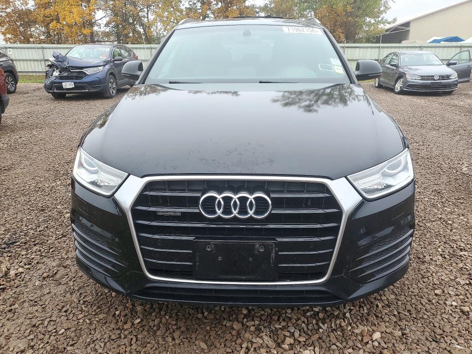 Продажа на аукционе авто 2018 Audi Q3, vin: WA1ECCFS6JR020901, номер лота: 71962156