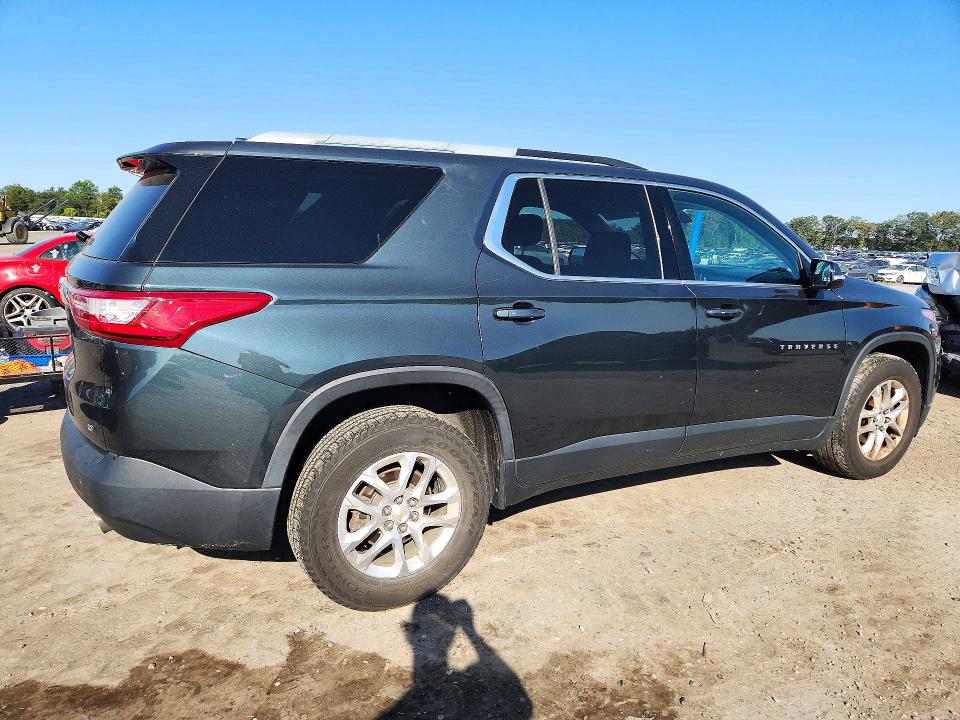 72232046 :رقم المزاد ، 1GNEVGKW6JJ258592 vin ، 2018 Chevrolet Traverse مزاد بيع